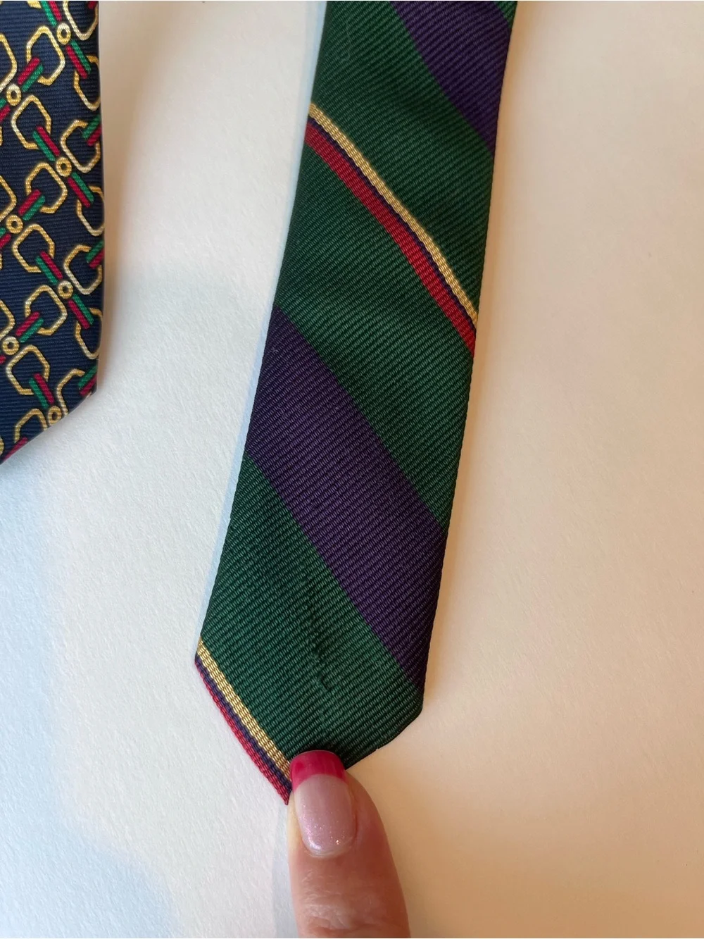 Upcycled Obi Belt Men’s Silk Tie